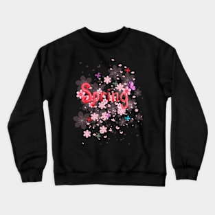 Flowers Spring Crewneck Sweatshirt